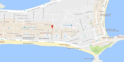 Harta quartier gay Rio de Janeiro