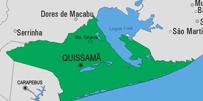 Harta Quissamã municipiului