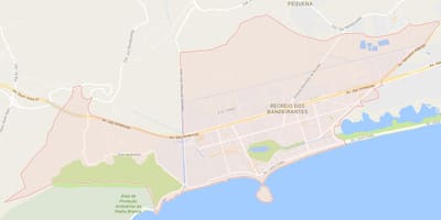 Harta de Recreio dos Bandeirantes