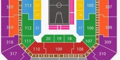 Harta Rio Arena