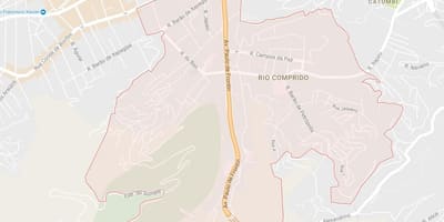 Harta Rio Comprido