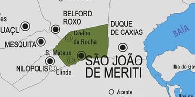 Harta São João de Sale municipiului
