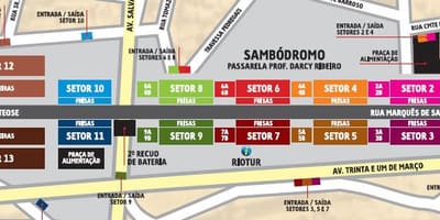 Harta Sambódromo