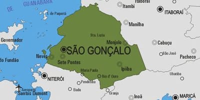 Harta San Gonsalo municipiului