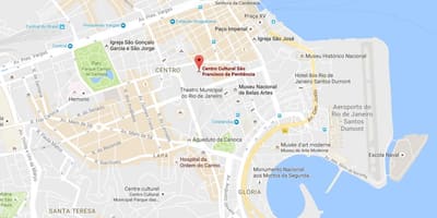 Harta Sao Francisco da Penitencia