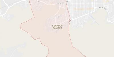 Harta Senador Camará