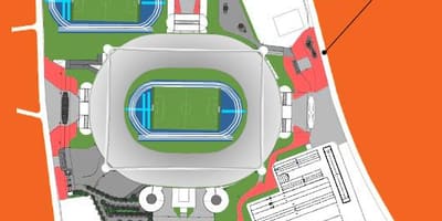 Harta stadion Engenhão