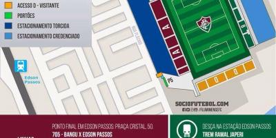 Harta stadion Giulite Coutinho