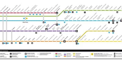 Harta SuperVia Rio de Janeiro