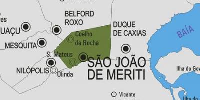 Harta São João de Sale municipiului