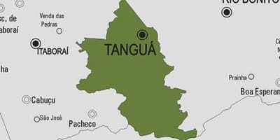 Harta Tangua municipiului