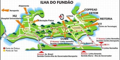 Harta UFRJ
