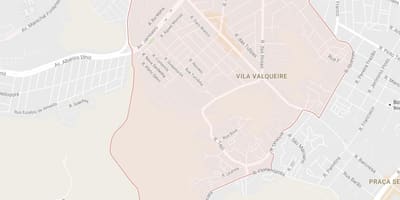 Harta Vila Valqueire
