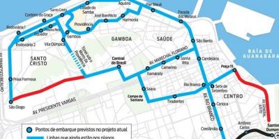 Harta VLT Carioca
