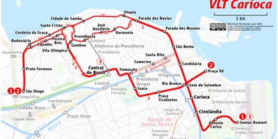 Harta VLT Rio de Janeiro